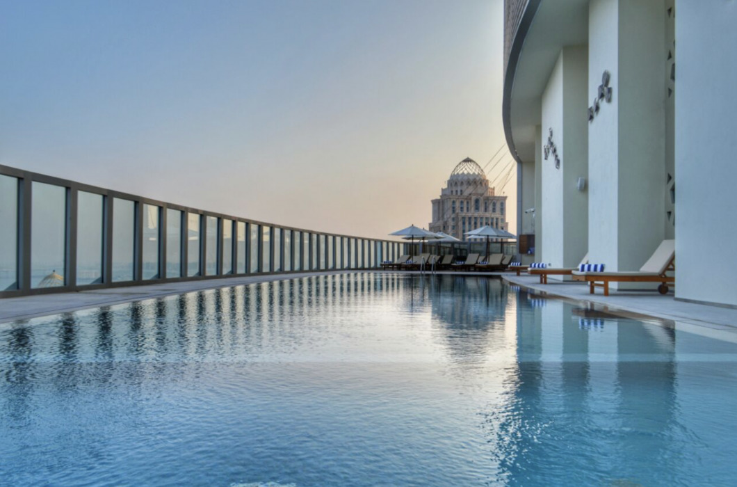 The Curve Aparthotel Doha